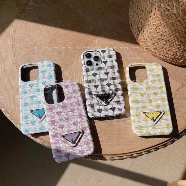 Image of Beautiful iPhone Phone Case 15 14 Pro Max Designer Saffiano Purse Hi Quality 18 17 16 15pro 14pro 13pro 12pro 11pro 13 12 11 Purse with Logo Box 922