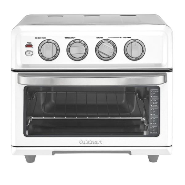 Image of Cuisinart Airfryer Toaster Oven with Grill, White