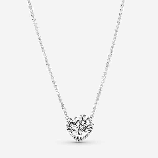 Pan Dora Heart Family Tree Collier Necklace Authentic 925 Sterling Silver With Clear Cubic Zirconia DIY Fine Jewelry Necklace 399261C01-50
Pan Dora Heart Family Tree Collier Necklace Authentic 925 Sterling Silver With Clear Cubic Zirconia DIY Fine Jewelry Necklace 399261C01-50