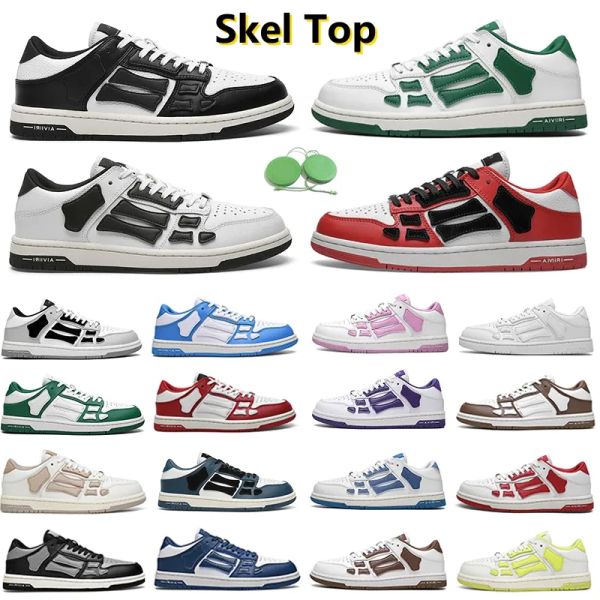 Skel Top Low Mens Casual Shoes Running Shoe Skelet Sports Sneaker White Orange Green Black Light Grey Blue Red Brown Yellow Navy Lace Up Designer Trainers Sneakers, Box
Skel Top Low Mens Casual Shoes Running Shoe Skelet Sports Sneaker White Orange Green Black Light Grey Blue Red Brown Yellow Navy Lace Up Designer Trainers Sneakers, Box