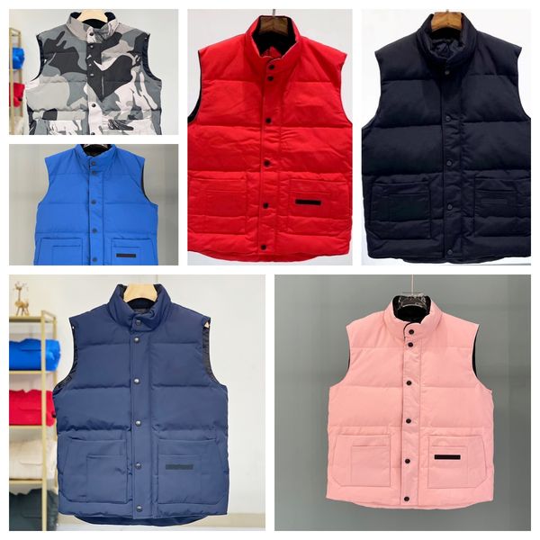 Designer down vest pocket jacket womens Parkas downs casual long sleeve zipper men tops Outwear Multiple Colour
Designer down vest pocket jacket womens Parkas downs casual long sleeve zipper men tops Outwear Multiple Colour