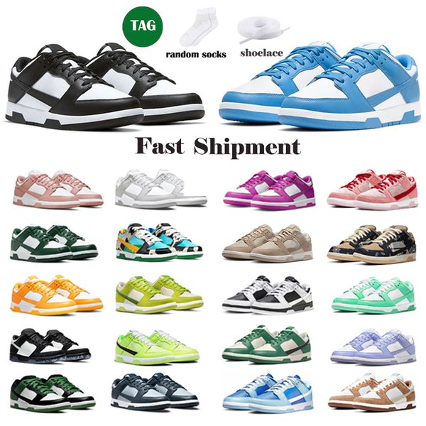 Men Women Running Shoes Panda low Black White UNC Grey Fog Rose Whisper University Red Medium Olive Breathable Mens Trainers Sneakers 36-47
Men Women Running Shoes Panda low Black White UNC Grey Fog Rose Whisper University Red Medium Olive Breathable Mens Trainers Sneakers 36-47