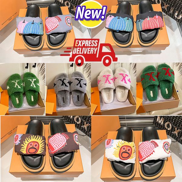 designer With Box Slipper Pool Pillow Comfort Platform Noir Vert Bleu Clair jaune Designer Luxurious Sandles Mule Slides Platforms Sandal For Woman Real Leather, Sku_#26(26)
designer With Box Slipper Pool Pillow Comfort Platform Noir Vert Bleu Clair jaune Designer Luxurious Sandles Mule Slides Platforms Sandal For Woman Real Leather, Sku_#26(26)