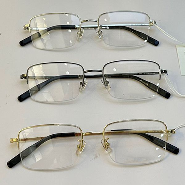 Fashion top quality designer optical glasses driving commuting conference retro metal frame square half frame transparent lenses 0314OA workplace men and women
Fashion top quality designer optical glasses driving commuting conference retro metal frame square half frame transparent lenses 0314OA workplace men and women