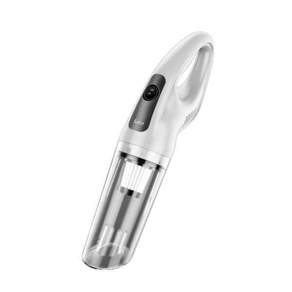 Image of USB Rechargeable Handheld Wireless Vacuum Cleaners High-Power Household Cordless Button Vacuum Cleaner for Car Home Pet Hair