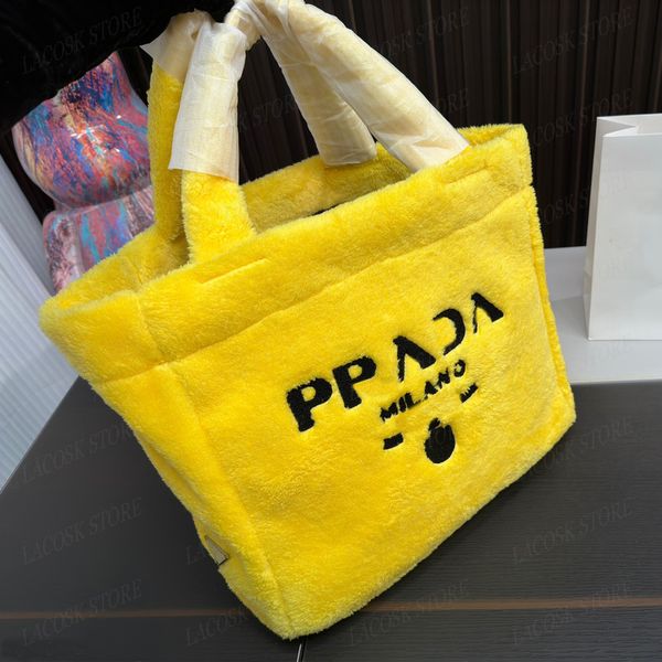 23WF Designer Totes Woman Large Shopping Bags Lamb Wool Winter Handbags Soft Casual Shoulder Purses Oversize Letter Unisex Fluffy Bag, Pink
23WF Designer Totes Woman Large Shopping Bags Lamb Wool Winter Handbags Soft Casual Shoulder Purses Oversize Letter Unisex Fluffy Bag, Pink