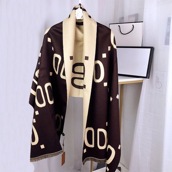 Women's Scarf Designer Letters Scarves Elegant Warm Winter Shawl 4 Colors Double-sided Ring
Women's Scarf Designer Letters Scarves Elegant Warm Winter Shawl 4 Colors Double-sided Ring