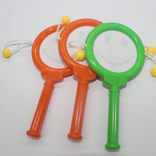 

mini smiley face,rattle drum, small toys, cross-border exclusive supply, set, small toys, Qiqu wholesale (12 pieces per piece)