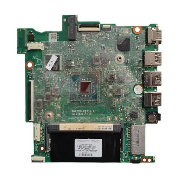 Image of Genuine L65953-601 Notebook motherboards for HP Chromebook 14-CB Laptop Motherboard With N4000 CPU