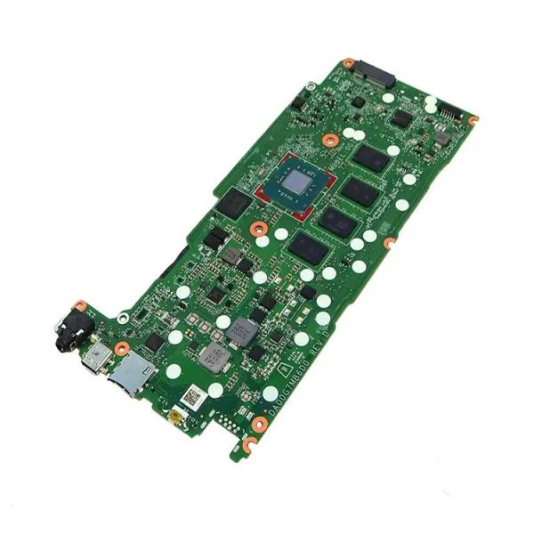 Image of Wholesale M09468-601 notebook motherboard for HP Chromebook 14B-CA with Pentium N5030 mainboard