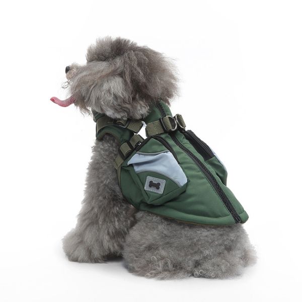 Winter Warm Coat Windbreak Dog Winter Jacket with Harness Traction Belt,Pet Outdoor Jacket Dog Autumn and Winter Clothes for Medium, Small Dog
Winter Warm Coat Windbreak Dog Winter Jacket with Harness Traction Belt,Pet Outdoor Jacket Dog Autumn and Winter Clothes for Medium, Small Dog