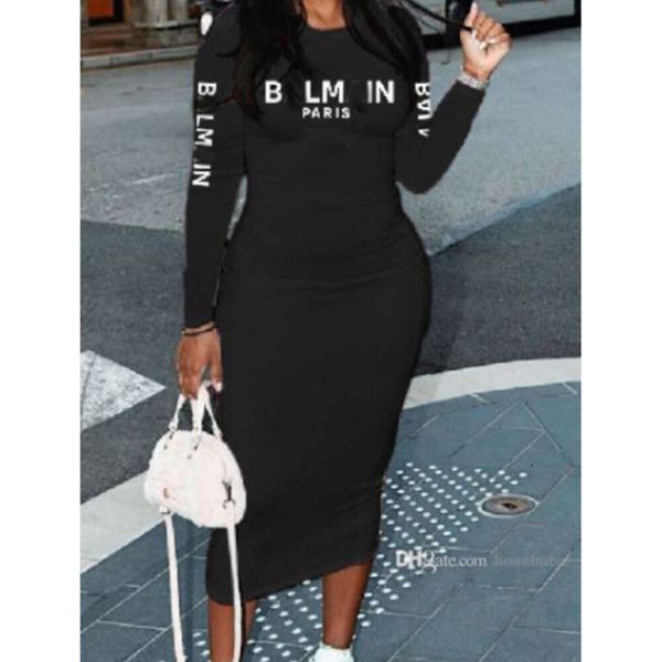 Slim Fit Dress For Women Designer Maix Long Sleeve Dresses Spring Autumn Fall Fashion Bodycon Sexy Slim Sling Letter Printed Clothes, Blue (xs4xl)
Slim Fit Dress For Women Designer Maix Long Sleeve Dresses Spring Autumn Fall Fashion Bodycon Sexy Slim Sling Letter Printed Clothes, Blue (xs4xl)
