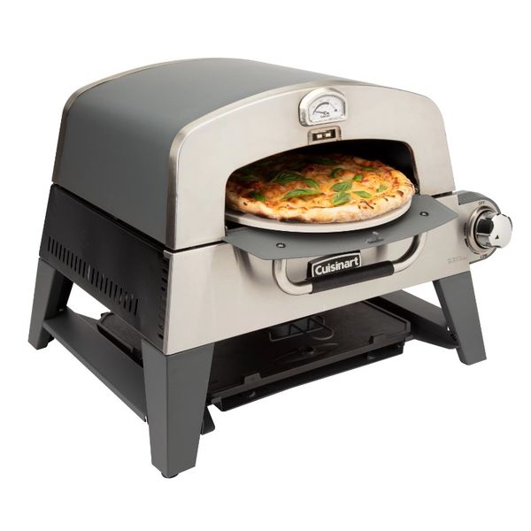 Image of Cuisinart 3-in-1 Pizza Oven, Griddle, and Grill