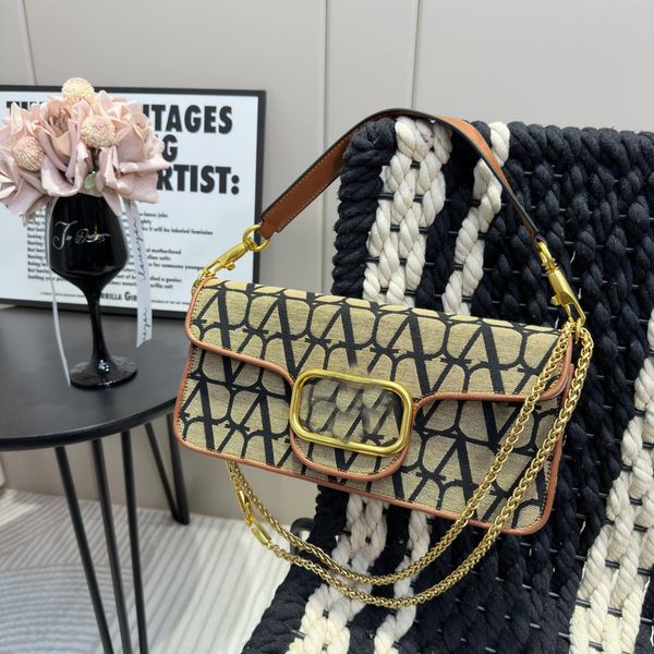 Chain Women's Crossbody Designer Bag Handbag Canvas Printed Pillow Bag Single Shoulder Bag Luxury Designer Bag Multicolour, White
Chain Women's Crossbody Designer Bag Handbag Canvas Printed Pillow Bag Single Shoulder Bag Luxury Designer Bag Multicolour, White