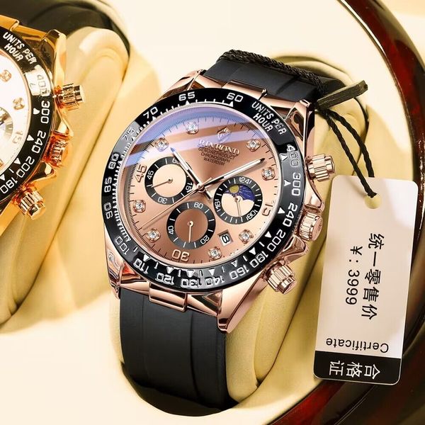 Designer watch montre mens watch Endurance Pro Avenger chronograph quartz watches high quality multiple colors rubber strap men watches glass RUDTUDTU
Designer watch montre mens watch Endurance Pro Avenger chronograph quartz watches high quality multiple colors rubber strap men watches glass RUDTUDTU