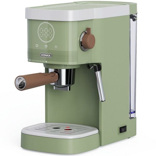 Image of KONKA Coffee Machine Automatic Espresso Coffee Machine Household Italian Coffee Maker Latte Capsule Coffee Coffee Powder