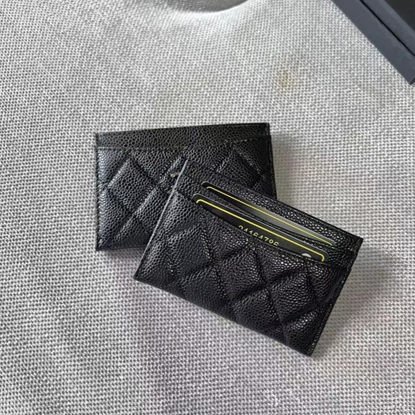 Top Quality Designer High Quality Cardholders cowhide Card Bag Lychee Cowhide Black Gold Mini Wallet With Box Factory Wholesale, Brown
Top Quality Designer High Quality Cardholders cowhide Card Bag Lychee Cowhide Black Gold Mini Wallet With Box Factory Wholesale, Brown