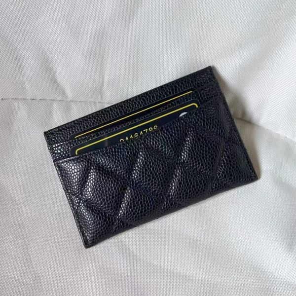 Top Quality Designer High Quality Cardholders Sheepskin Card Bag Lychee Cowhide Black Gold Mini Wallet With Box, Cowhide silver
Top Quality Designer High Quality Cardholders Sheepskin Card Bag Lychee Cowhide Black Gold Mini Wallet With Box, Cowhide silver