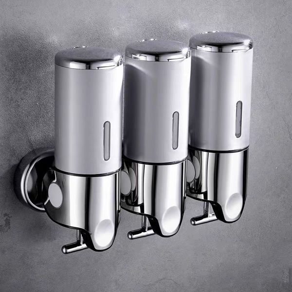and Soap Single/double/triple 500Ml Liquid Container Wall-Mount Bathroom Shampoo Dispenser 230926
and Soap Single/double/triple 500Ml Liquid Container Wall-Mount Bathroom Shampoo Dispenser 230926
