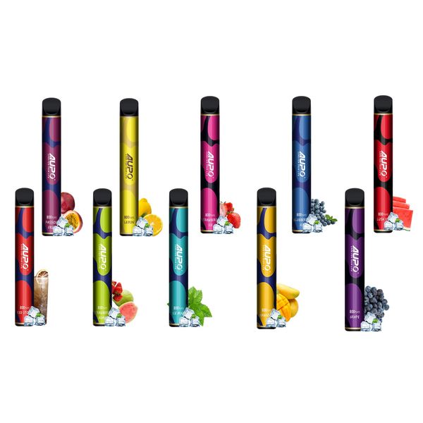 AUPO Disposable Vape 8000 Puffs, No Nicotine No Tobacco Vape Pens for Vape Pod Disposable E Cigarettes 10 Flavors with E-Liquid Kit
AUPO Disposable Vape 8000 Puffs, No Nicotine No Tobacco Vape Pens for Vape Pod Disposable E Cigarettes 10 Flavors with E-Liquid Kit