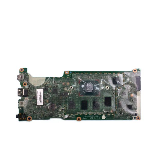Image of High quality Laptop Motherboard L15850-001 For HP Laptop Chromebook 11 G6 DA00G1MB6C1 N3350 4G /16G Motherboard