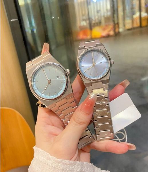 Top Brand Tissoity Wristwatches Men Women's Aaa Watches Three Needles Quartz Watch 1853 Luxury Wrist-watch Steel Strap Fashion Prx Designer Watches Bracelet A, Split
Top Brand Tissoity Wristwatches Men Women's Aaa Watches Three Needles Quartz Watch 1853 Luxury Wrist-watch Steel Strap Fashion Prx Designer Watches Bracelet A, Split