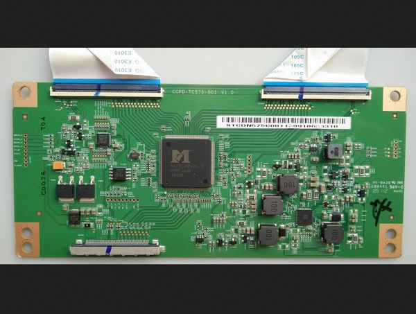 Image of Original for Haier LU58C51 logic board CCPD-TC575-001 V2.0 screen CC575PU1L01