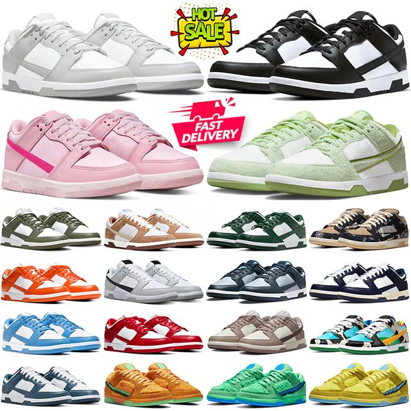 free shipping low running shoes for men women Fleece Panda Cacao Wow Triple Pink Black White Grey Fog UNC Blue GAI mens trainers womens outdoor designer sneakers, #64
free shipping low running shoes for men women Fleece Panda Cacao Wow Triple Pink Black White Grey Fog UNC Blue GAI mens trainers womens outdoor designer sneakers, #64