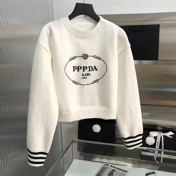 Designer sweater women sweaters knit sweaters Lapel stripe topssweaters womens M L new long sleeved top fashion womens clothing, Brown
Designer sweater women sweaters knit sweaters Lapel stripe topssweaters womens M L new long sleeved top fashion womens clothing, Brown