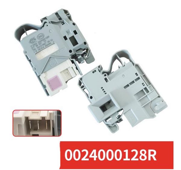 for Haier drum washing machine 0024000128R brand new door switch/electronic door lock 0180801063 0024000290 0024000128H 002156100020 0034001068G 003400234A