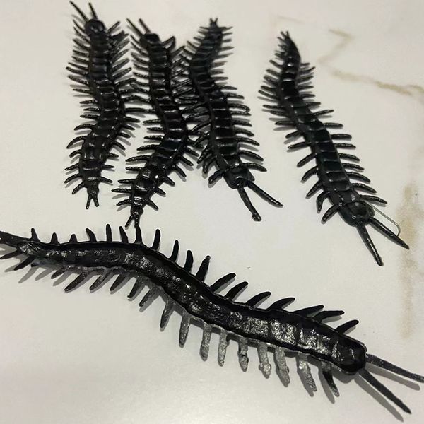 simulated Soft Glue Insect, Centipede, Trick Insect, Scaring Prop, Tianlong Model, Multi legged Mollusk, Hundred legged Insect(12 pieces per piece)
simulated Soft Glue Insect, Centipede, Trick Insect, Scaring Prop, Tianlong Model, Multi legged Mollusk, Hundred legged Insect(12 pieces per piece)