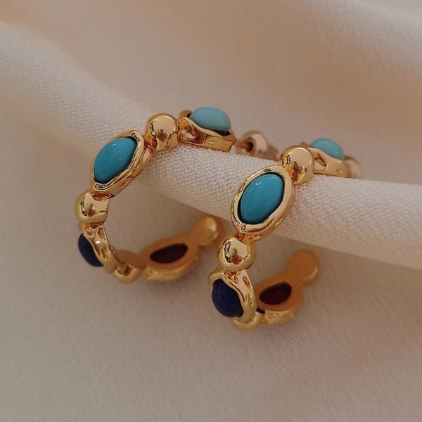 18K Rose Gold Designer Earring Stud for Women Exquisite Simple Fashion Womens Earrings Jewelry Gifts
18K Rose Gold Designer Earring Stud for Women Exquisite Simple Fashion Womens Earrings Jewelry Gifts