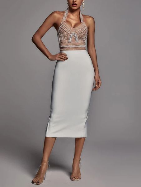 Christmas party halter sexy bandage dress beadings style designer women lady evening club show perform slim dresses ADY5919, As photo
Christmas party halter sexy bandage dress beadings style designer women lady evening club show perform slim dresses ADY5919, As photo