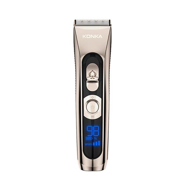 Image of KONKA Multifunctional Hair Clipper KZ-TJ18 Professional Hair-Trimmer Electric Hair-Cutting Machine 3 Gear adjustable Water Proof268q