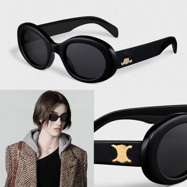 TRIOMPHE 01 SUNGLASSES IN ACETATE Acetate Oval frame framework Fashionable Women Oval Frame Sexy woman 40194 Women Arc de Triomphe Sunglasses
TRIOMPHE 01 SUNGLASSES IN ACETATE Acetate Oval frame framework Fashionable Women Oval Frame Sexy woman 40194 Women Arc de Triomphe Sunglasses