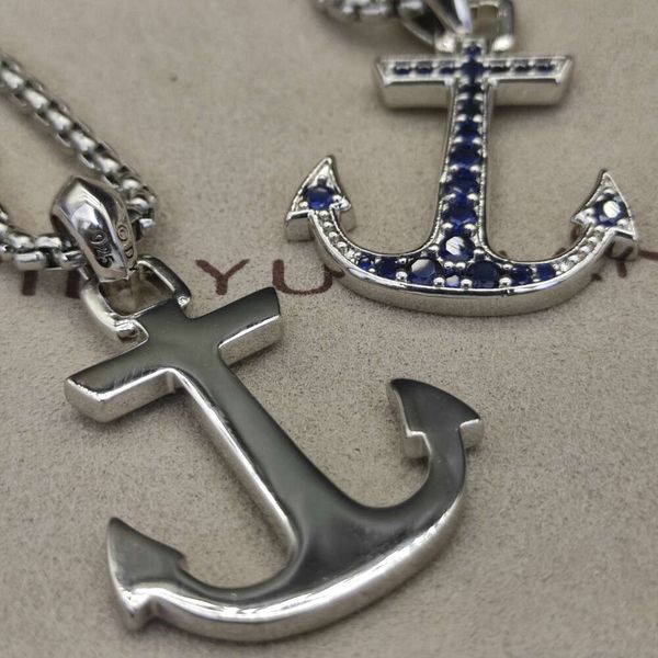 Womens Designer Love Dy Necklace Necklaces Women S925 Pendant Box Chains Silver Chain Party Cross Boat Anchor Evil Eye Pattern Slide Luxury Jewelry Designer Jewlery
Womens Designer Love Dy Necklace Necklaces Women S925 Pendant Box Chains Silver Chain Party Cross Boat Anchor Evil Eye Pattern Slide Luxury Jewelry Designer Jewlery