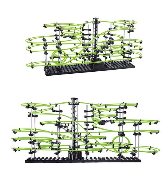 Wholesale Toys Custom Roller Coaster Space War Build Block Marble Run Building Blocks DIY Space Brbit Model Brick Roller Enfant Fille Ride On Roller Coaster Block
Wholesale Toys Custom Roller Coaster Space War Build Block Marble Run Building Blocks DIY Space Brbit Model Brick Roller Enfant Fille Ride On Roller Coaster Block