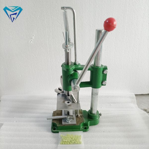 Image of High Precious Sugar stamp press punch dies set TDP-0 Press Molding for Hand Press Machine Green machine Candy Making Machine with high precious