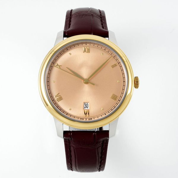 Designer Men's Watch Gold Diamond Round Dial 41mm Leather Strap Folding Buckle Sapphire Glass Luminous Automatic Mechanical Watch Montre de luxe homme Watch dhgate, Watereproof
Designer Men's Watch Gold Diamond Round Dial 41mm Leather Strap Folding Buckle Sapphire Glass Luminous Automatic Mechanical Watch Montre de luxe homme Watch dhgate, Watereproof