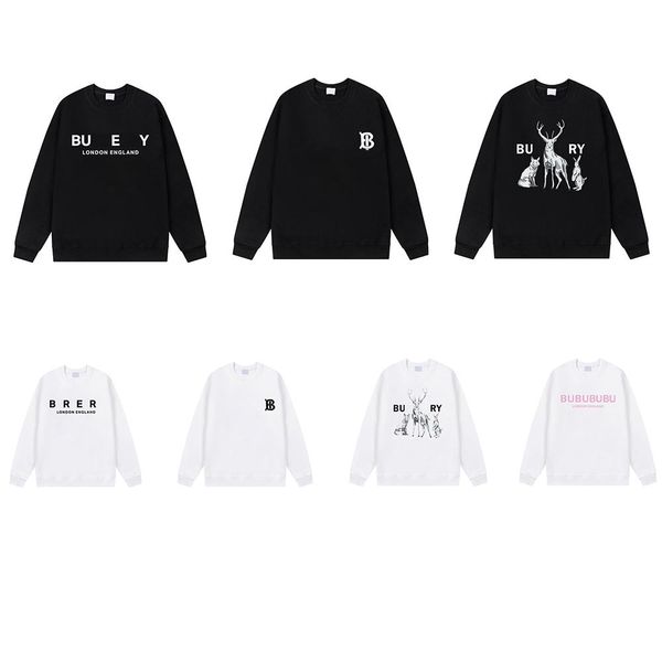 Letter Hoodies Men Womens Designer Sweatshirts High Quality Casual Sport Hoodie Tops Clothes Different Styles Large Size -XXL, Bu1