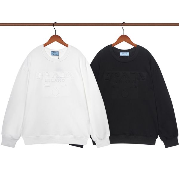 Men Woman Designer Hoodies Embossed Letter Long Sleeved Hoodie Unisex Casual Tops 100% Cotton Couple Sweatshirt M, Black
Men Woman Designer Hoodies Embossed Letter Long Sleeved Hoodie Unisex Casual Tops 100% Cotton Couple Sweatshirt M, Black