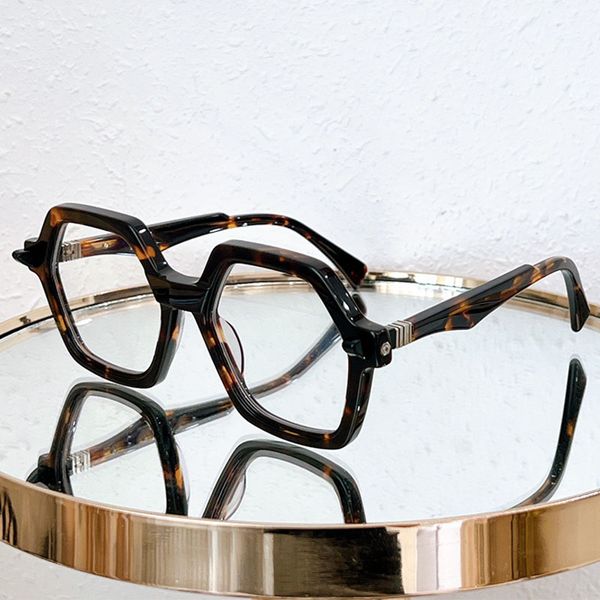 Designer Sunglasses 1.1 Customized Party Work Driving Polygonal Plate Frame Contrast Color Mirror Legs Fashion Men Decorative Face Shape Slim and Cute Women Q8
Designer Sunglasses 1.1 Customized Party Work Driving Polygonal Plate Frame Contrast Color Mirror Legs Fashion Men Decorative Face Shape Slim and Cute Women Q8