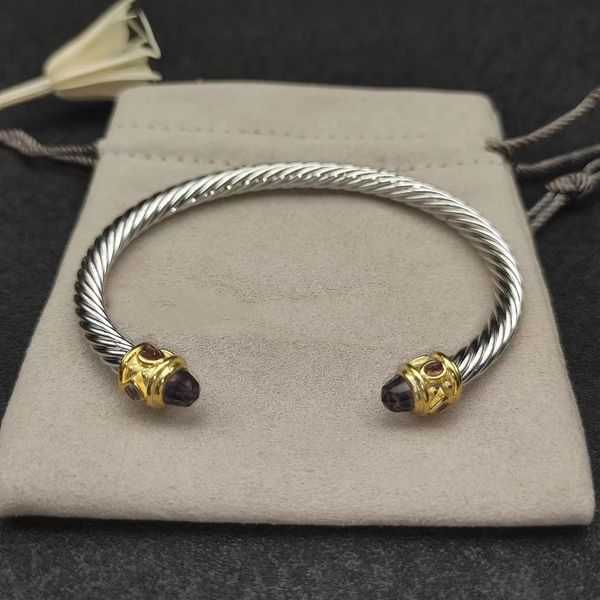 DY diamond bracelet cable bracelets luxury jewelry for women men silver gold Pearl head X shaped cuff Bracelet fahion jewelrys for christmas gift 5MM jewelry
DY diamond bracelet cable bracelets luxury jewelry for women men silver gold Pearl head X shaped cuff Bracelet fahion jewelrys for christmas gift 5MM jewelry