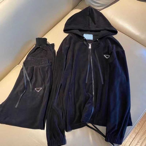 Two Women's Piece Pants SS Suit Classical Cardigan Hoodie Simple Casual Pant Fashion Tracksuit High Streemt Element Clothing Size S-L 4O9X
Two Women's Piece Pants SS Suit Classical Cardigan Hoodie Simple Casual Pant Fashion Tracksuit High Streemt Element Clothing Size S-L 4O9X