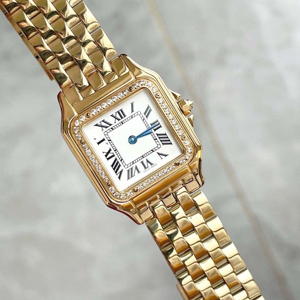 High-end cheetah series inlaid diamond quartz watch couple watch men and women watch ladies diamond sapphire crystal square watch sapphire waterproof, Ca002#with diamond
High-end cheetah series inlaid diamond quartz watch couple watch men and women watch ladies diamond sapphire crystal square watch sapphire waterproof, Ca002#with diamond