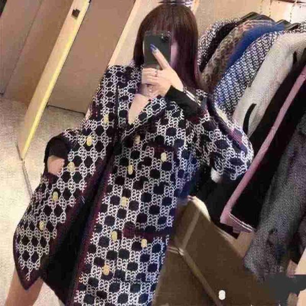 Suits Women' Blazers E49 designer blazers Clothing with full letters tweed spring released tops G3J2, Navy blue
Suits Women' Blazers E49 designer blazers Clothing with full letters tweed spring released tops G3J2, Navy blue