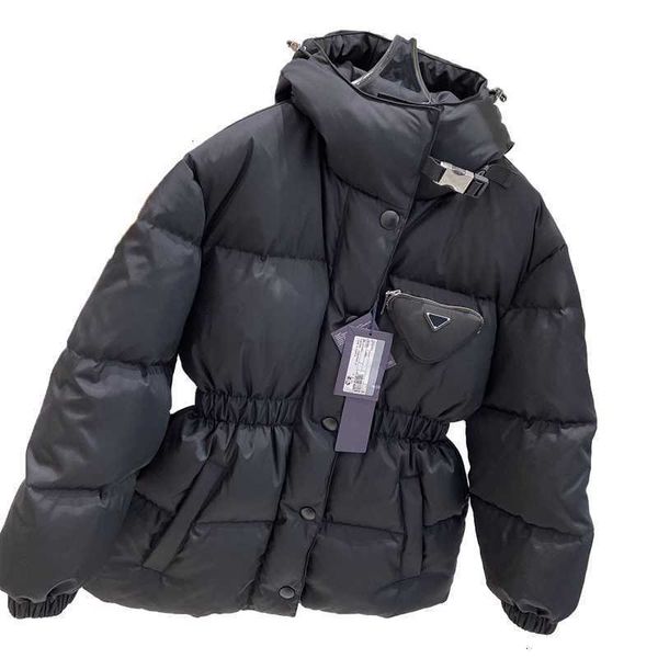 Women's Down Parkas winter jacket womens triangle badge bag black down Fashion American street FCSE
Women's Down Parkas winter jacket womens triangle badge bag black down Fashion American street FCSE