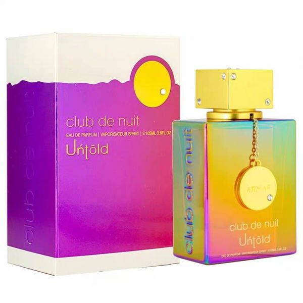 Club de nuit untold perfume intense men fragrance 105ml eau de toilette 3.6oz long lasting smell man parfum and edp women cologne spray high quality fast ship
Club de nuit untold perfume intense men fragrance 105ml eau de toilette 3.6oz long lasting smell man parfum and edp women cologne spray high quality fast ship