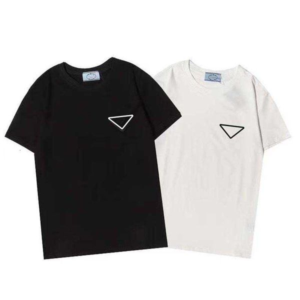 

T-Shirts Men' Famous Mens T Shirt Letter Print Round Neck Short Sleeve Shirts Black White Fashion Men Women Tees plus size YTBJ