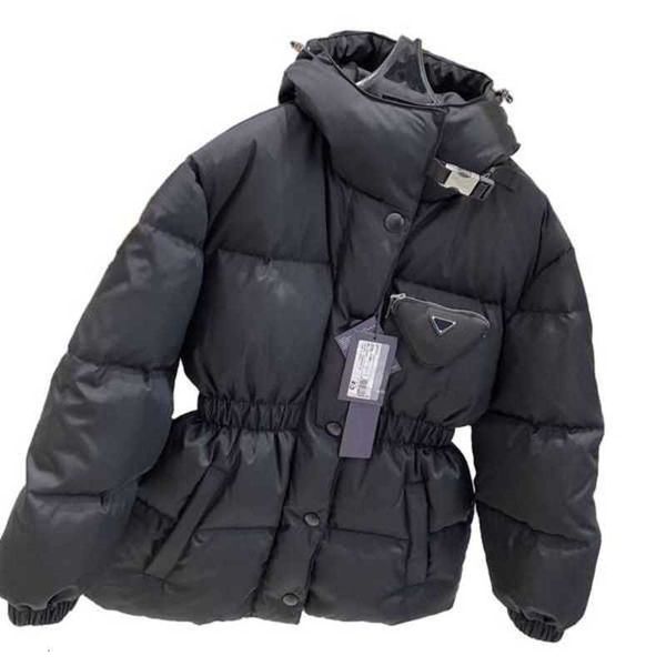 Down Women' Parkas winter jacket womens triangle badge bag black down Fashion American street ZTH0
Down Women' Parkas winter jacket womens triangle badge bag black down Fashion American street ZTH0